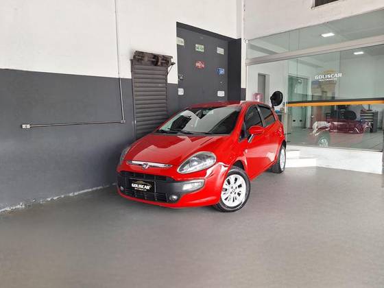 FIAT PUNTO 1.4 ATTRACTIVE 8V FLEX 4P MANUAL